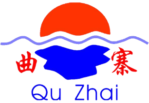 曲寨水泥logo