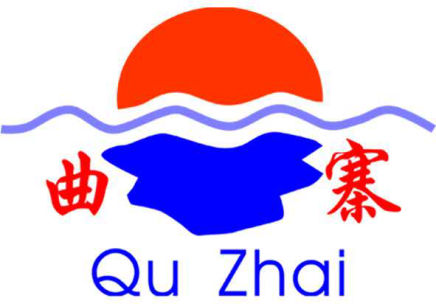 曲寨水泥logo